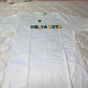 Delta Zeta Tyler The Creator Letters TShirt
